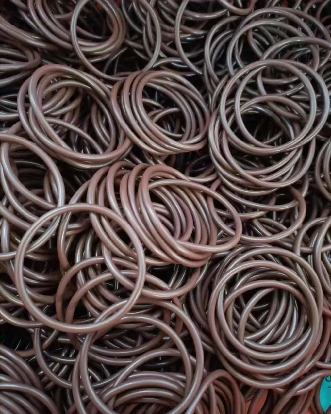 ยาง FPM ความสามารถสูง O-RING สําหรับการผลิตเครื่องจักรกล Petrochemical และอื่น ๆ 3