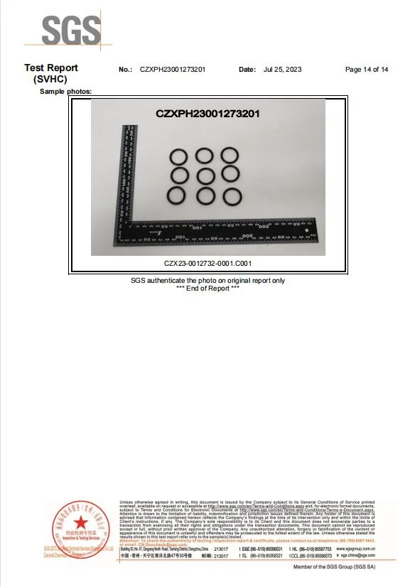 O-RING ซิลิโคน สําหรับการทําโลหะถ่านหินและปิโตรเคมี ด้วยการบริการที่รวดเร็วและสะดวก 6